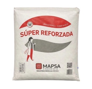 BOLSA CAMISETA BLANCA REFORZADA 40 X 50