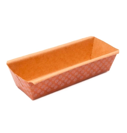 MOLDE BUDIN 300 GR 18.5 X 5 X 5 CM X UNIDAD