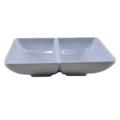 CAZUELA MELAMINA DOBLE 10 X 8 CM