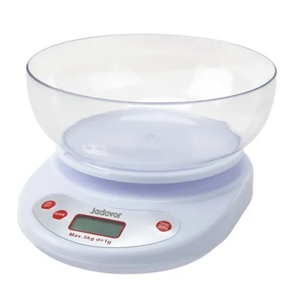 BALANZA COCINA BOWL 5 KG