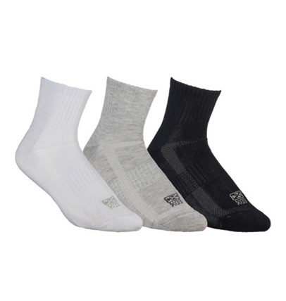 MEDIAS MEDIA CAÑA UNISEX B X 3