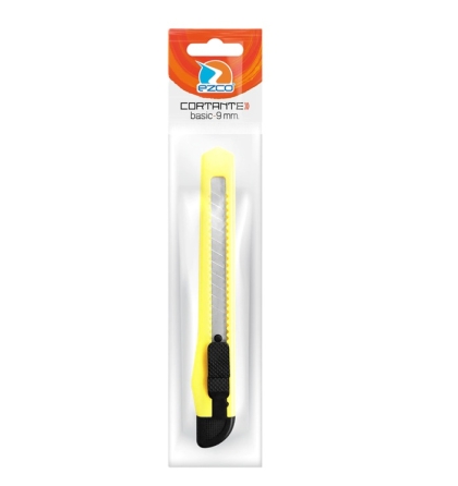 TRINCHETA PLASTICA BASIC 9 MM