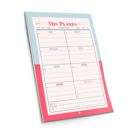 PLANNER SEMANAL A5