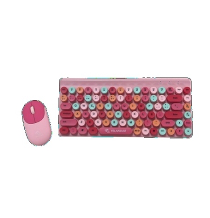 TECLADO COLOR + MOUSE YELA
