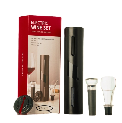 DESTAPADOR RECARGABLE USB + ACCESORIOS