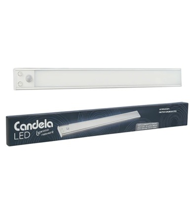 LISTON LED FRIO SENSOR 1W 20 CM
