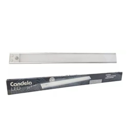 LISTON LED FRIO SENSOR 2W 40 CM