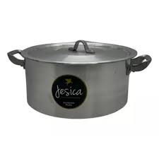 CACEROLA ALUMINIO GASTRO JESI N° 34 15LT