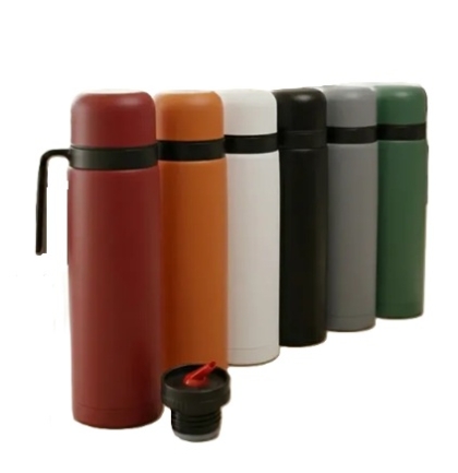 TERMO ACERO COLOR MANIJA 1 LT