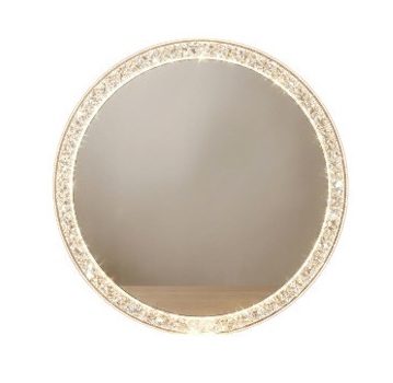 ESPEJO LUZ LED REDONDO 50 CM