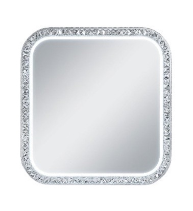 ESPEJO LUZ LED 55 X 55 CM
