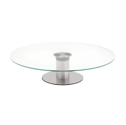 PLATO VIDRIO GIRATORIO 32 CM 