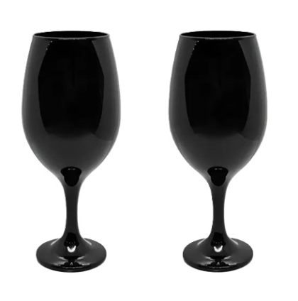 COPA VIDRIO RIOJA NEGRO